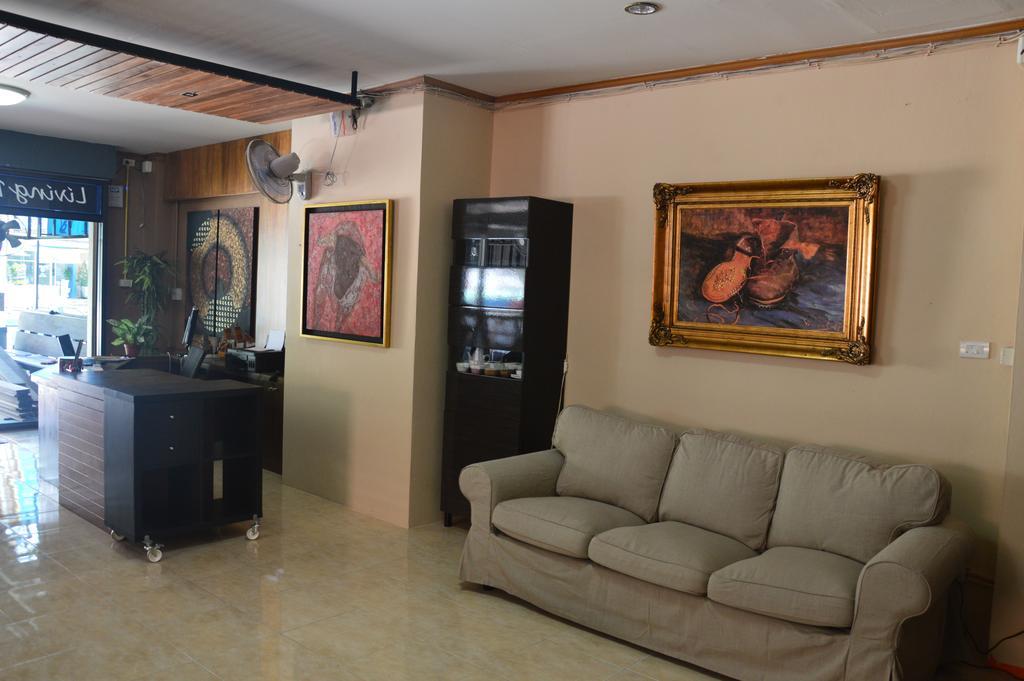 Living Room Guesthouse Ao Nang Exteriör bild