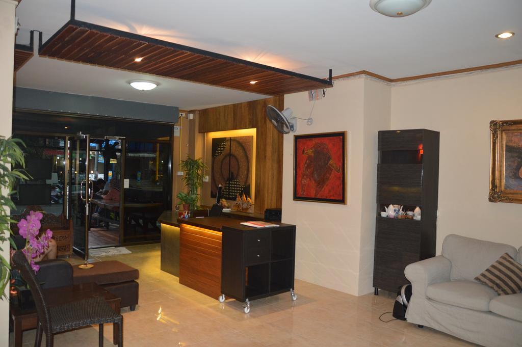Living Room Guesthouse Ao Nang Exteriör bild