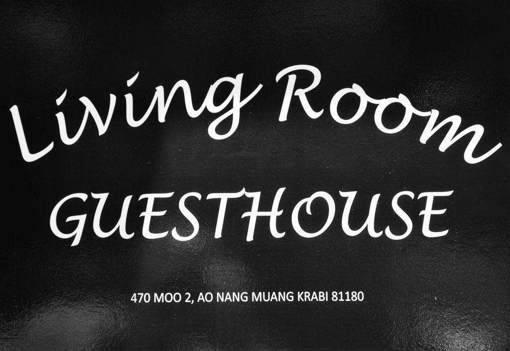 Living Room Guesthouse Ao Nang Exteriör bild