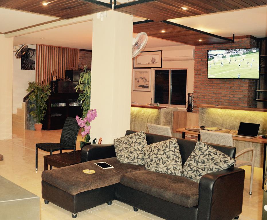 Living Room Guesthouse Ao Nang Exteriör bild