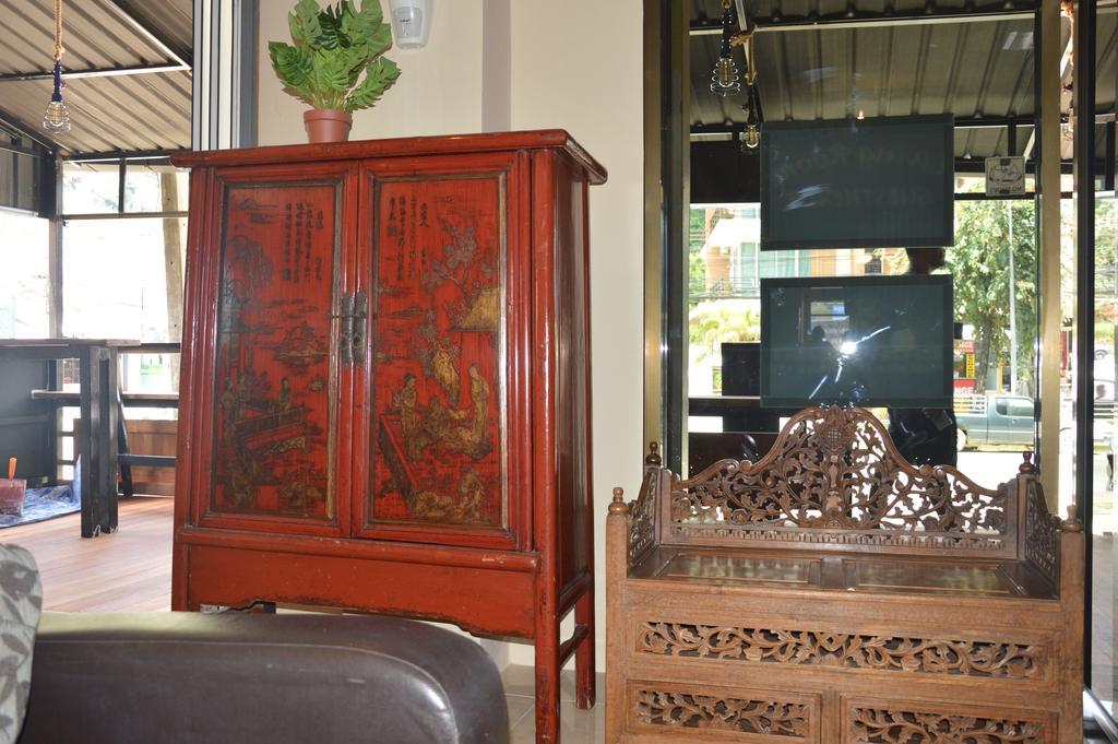 Living Room Guesthouse Ao Nang Exteriör bild