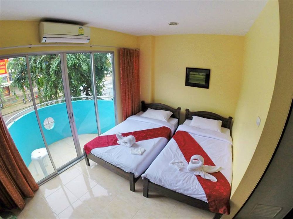 Living Room Guesthouse Ao Nang Exteriör bild