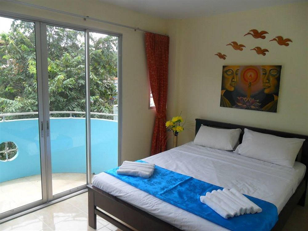 Living Room Guesthouse Ao Nang Exteriör bild
