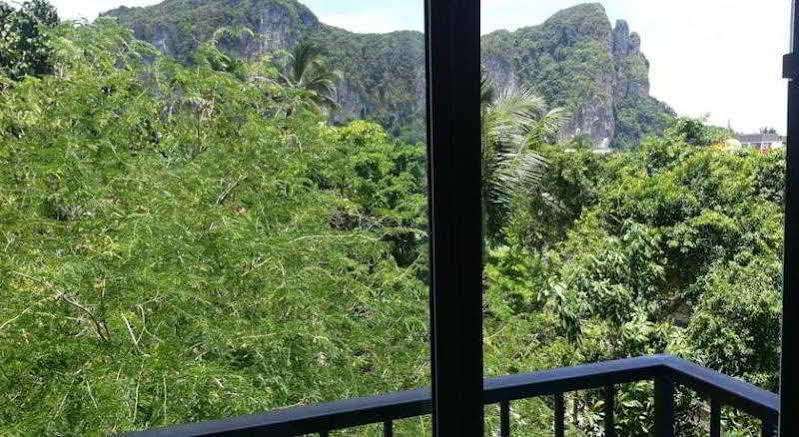 Living Room Guesthouse Ao Nang Exteriör bild