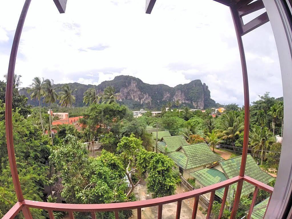 Living Room Guesthouse Ao Nang Exteriör bild