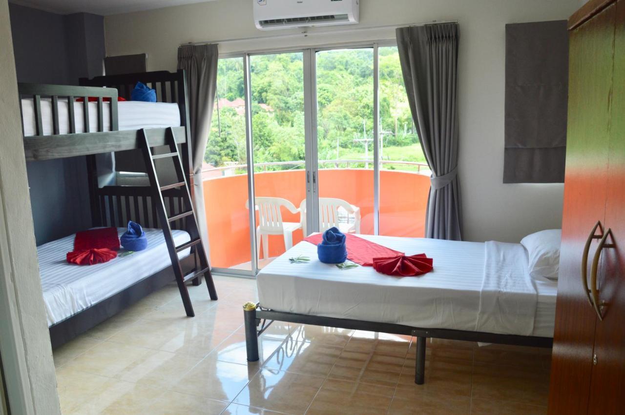 Living Room Guesthouse Ao Nang Exteriör bild