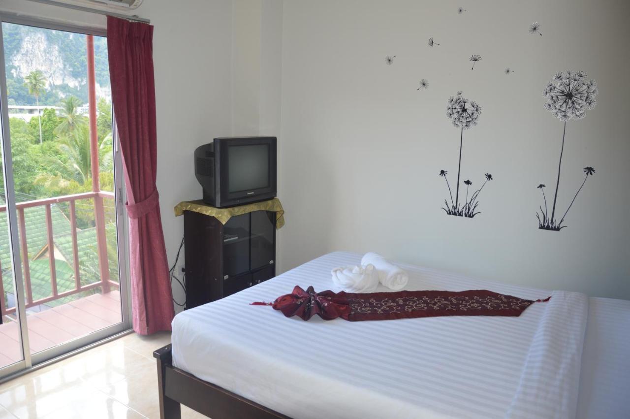 Living Room Guesthouse Ao Nang Exteriör bild