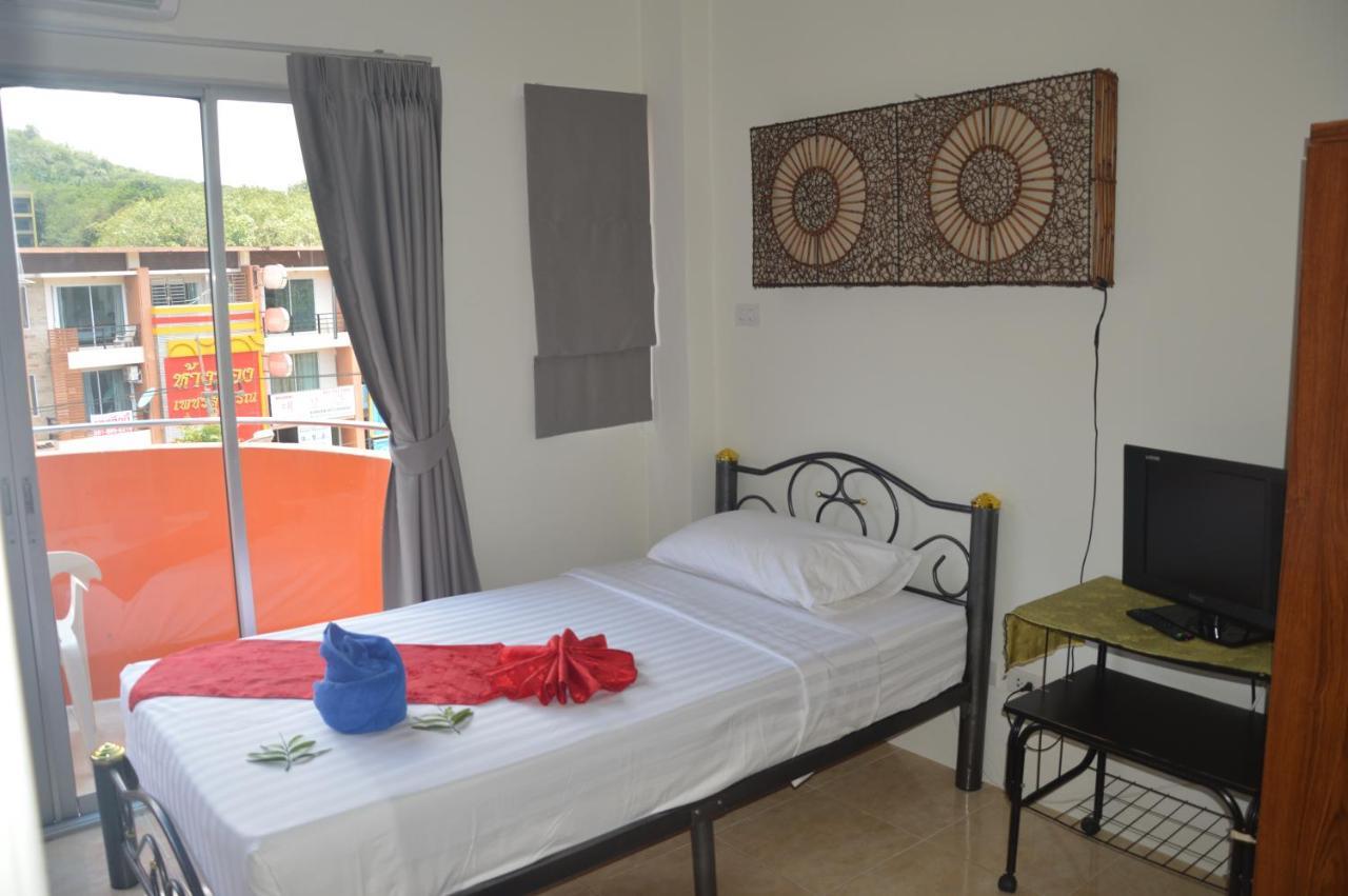Living Room Guesthouse Ao Nang Exteriör bild