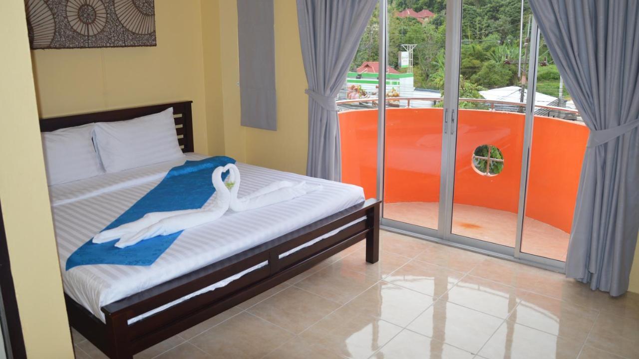 Living Room Guesthouse Ao Nang Exteriör bild